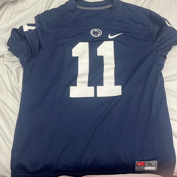 Boys Youth XL Penn State Micah Parsons College Jersey - Picture 2 of 2
